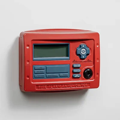 Wall-mounted annunciator panel