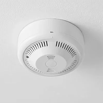 Round ceiling detector