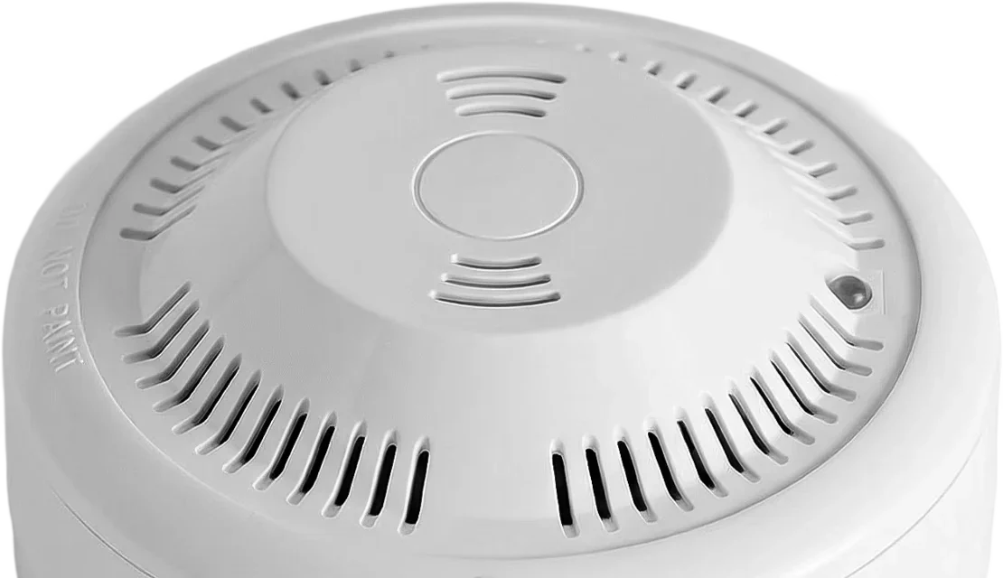 Round ceiling detector