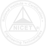 NICET Logo Light Grey